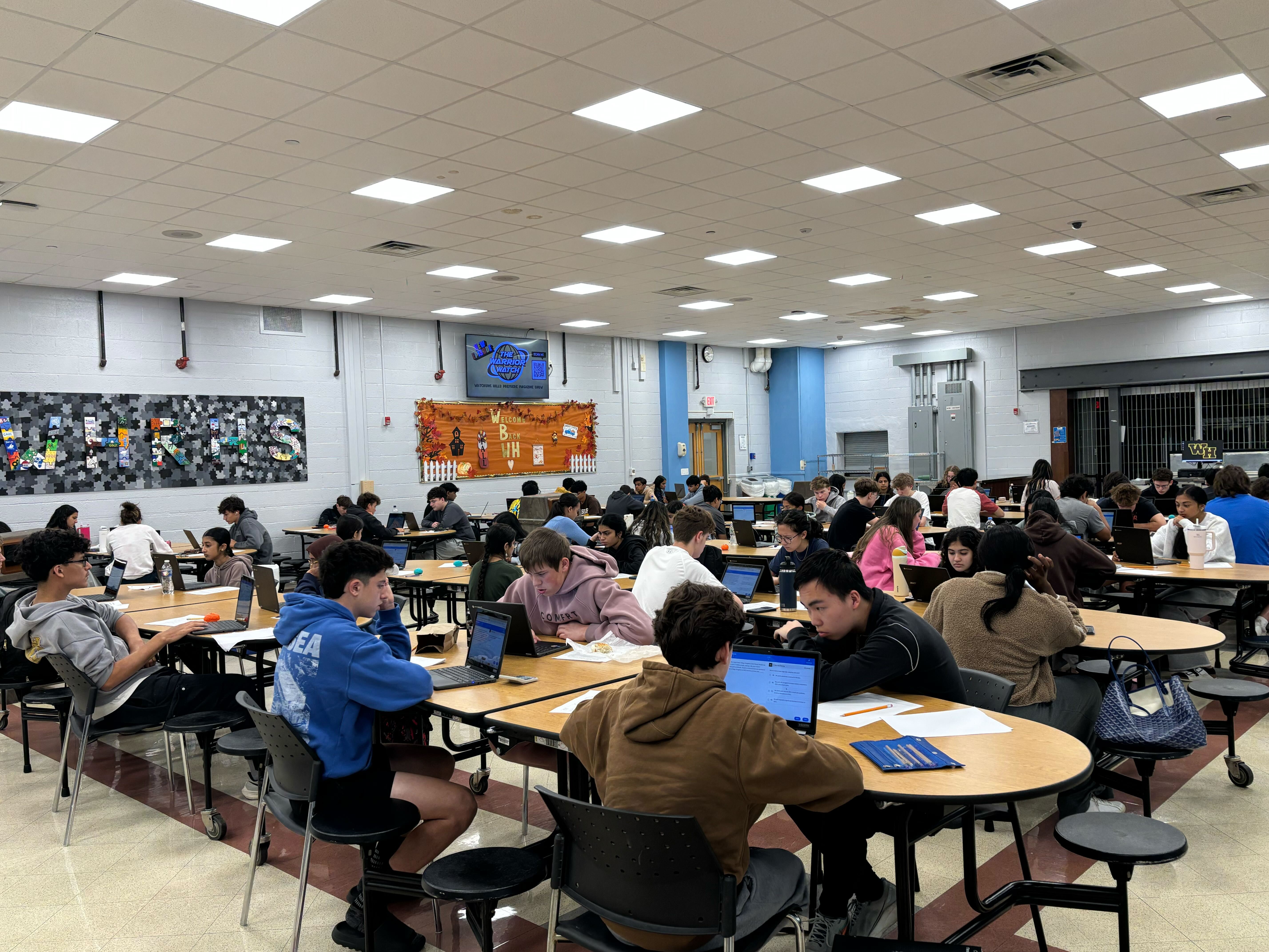 WHRHS PTO Fundraiser mock SAT/ACT
