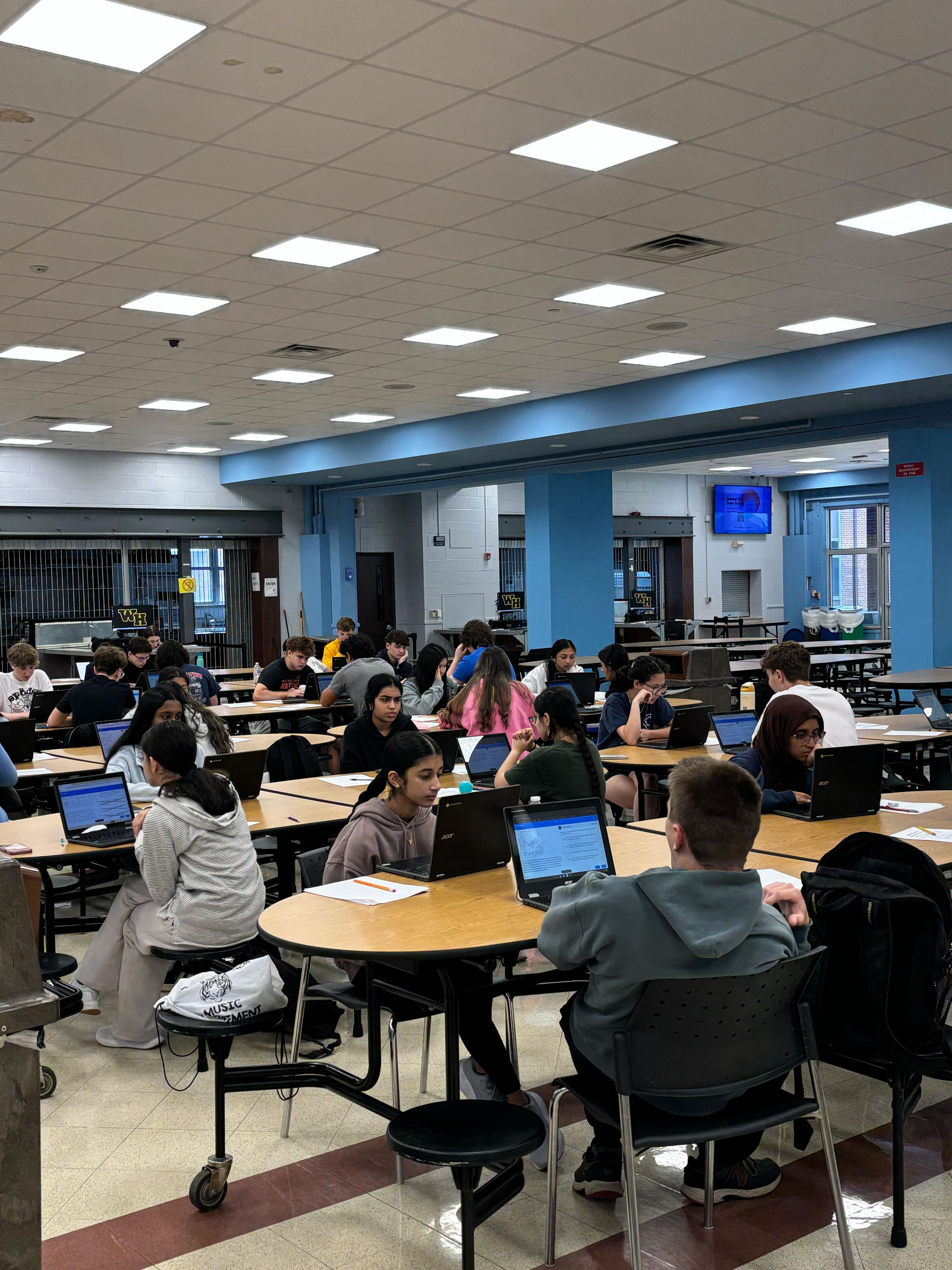 WHRHS PTO Fundraiser mock SAT/ACT