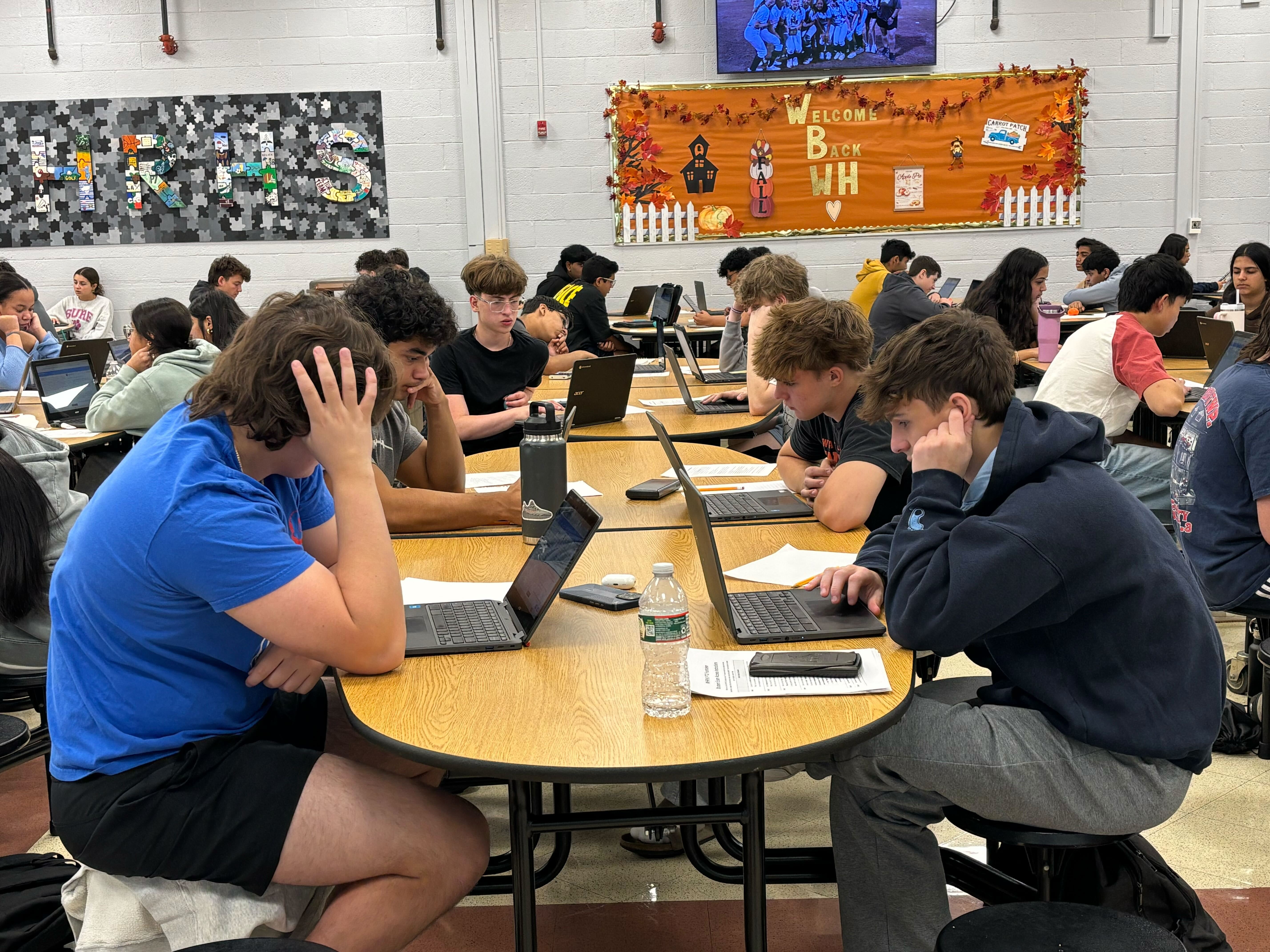 WHRHS PTO Fundraiser mock SAT/ACT