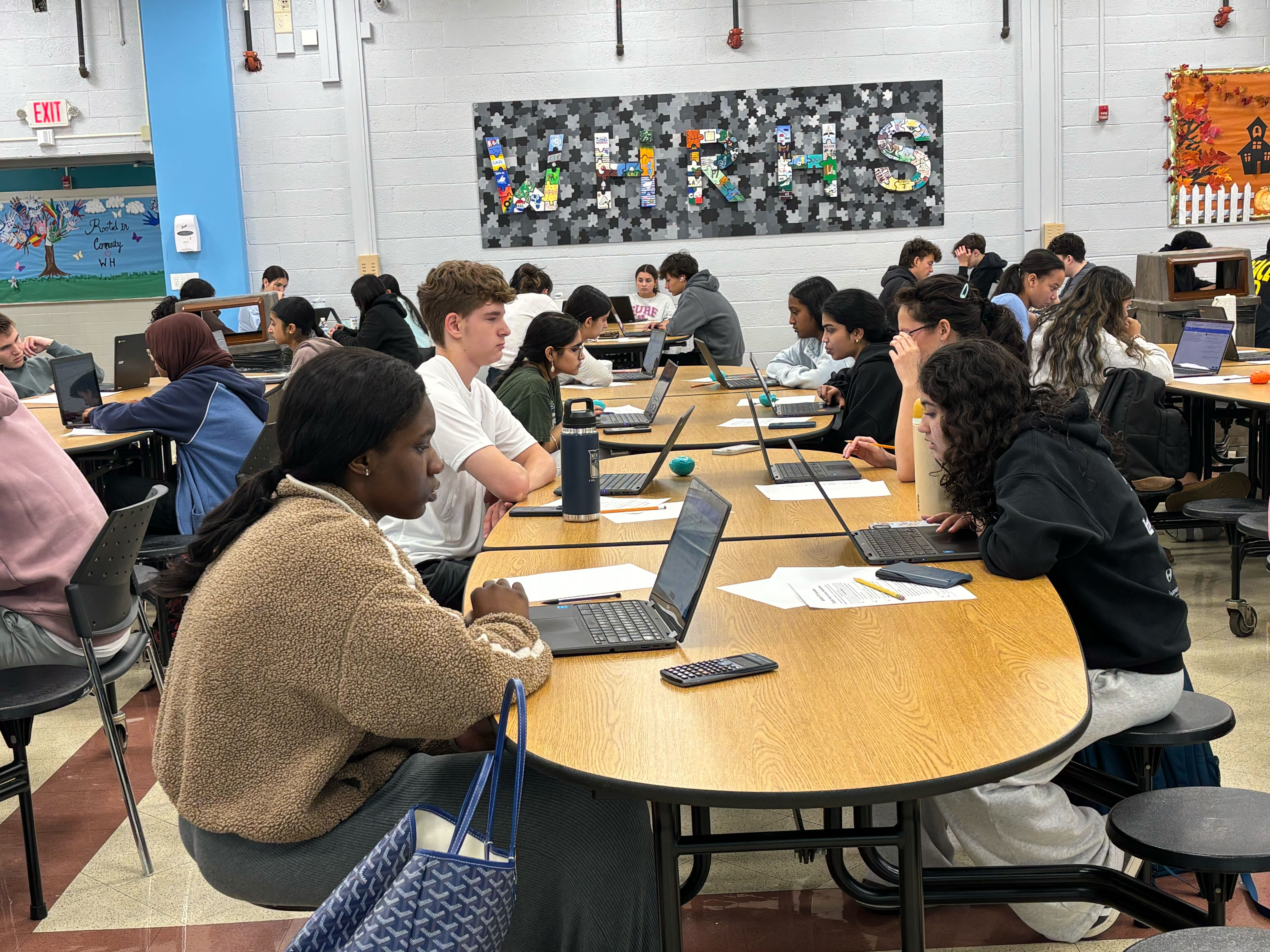 WHRHS PTO Fundraiser mock SAT/ACT